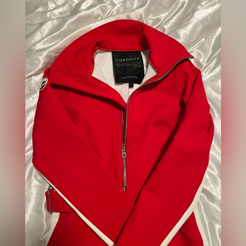 Cordova Ski Suit - LIKE NEW (worn once)
